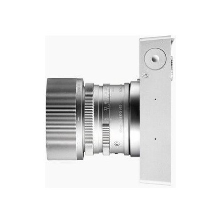 מצלמה דיגיטלית Sigma BF בצבע כסף (מק"ט SIOB-C47900)