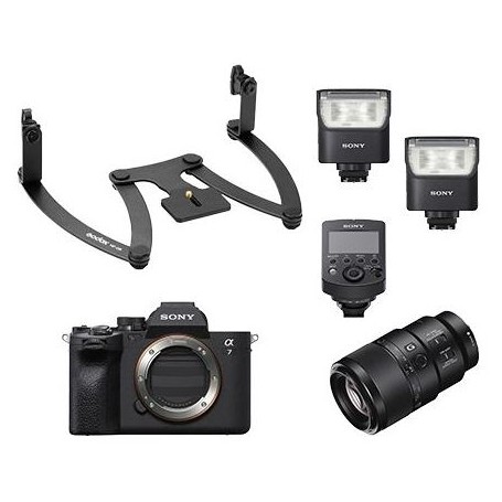 Расширенный комплект Sony для стоматологической фотографии (артикул BUN-S-DAK)