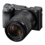 Sony Alpha a6400 ชุดซูมพร้อมเลนส์ 18-135 มม. (SKU ILCE6400AMB.CEC)