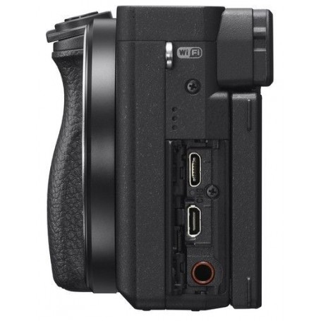 Sony Alpha a6400 zoom kit dengan lensa 18-135mm (SKU ILCE6400AMB.CEC)