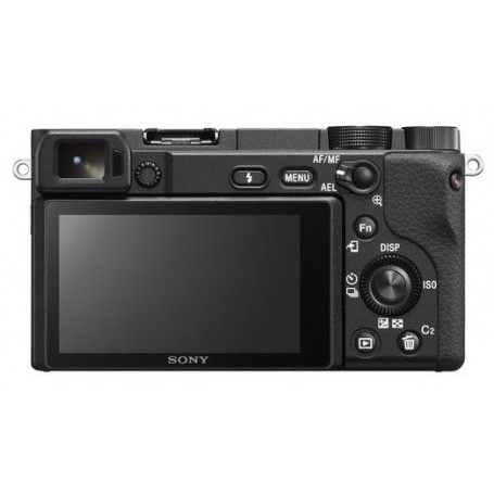ערכת זום Sony Alpha a6400 עם עדשת 18-135 מ"מ (מק"ט ILCE6400AMB.CEC)