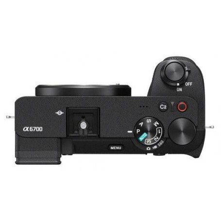 सोनी अल्फा a6700 बॉडी (SKU ILCE6700B.CEC)