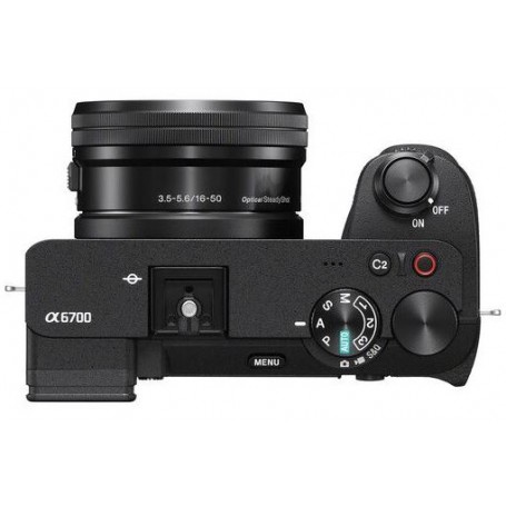 索尼 Alpha a6700 配 16-50mm 镜头（SKU ILCE6700KB.CEC）