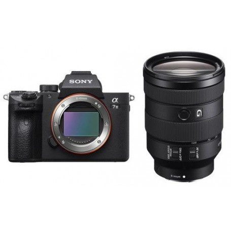 ソニー α7 III カメラ 24-105mm レンズ付き（型番：ILCE7M3GBDI.EU）