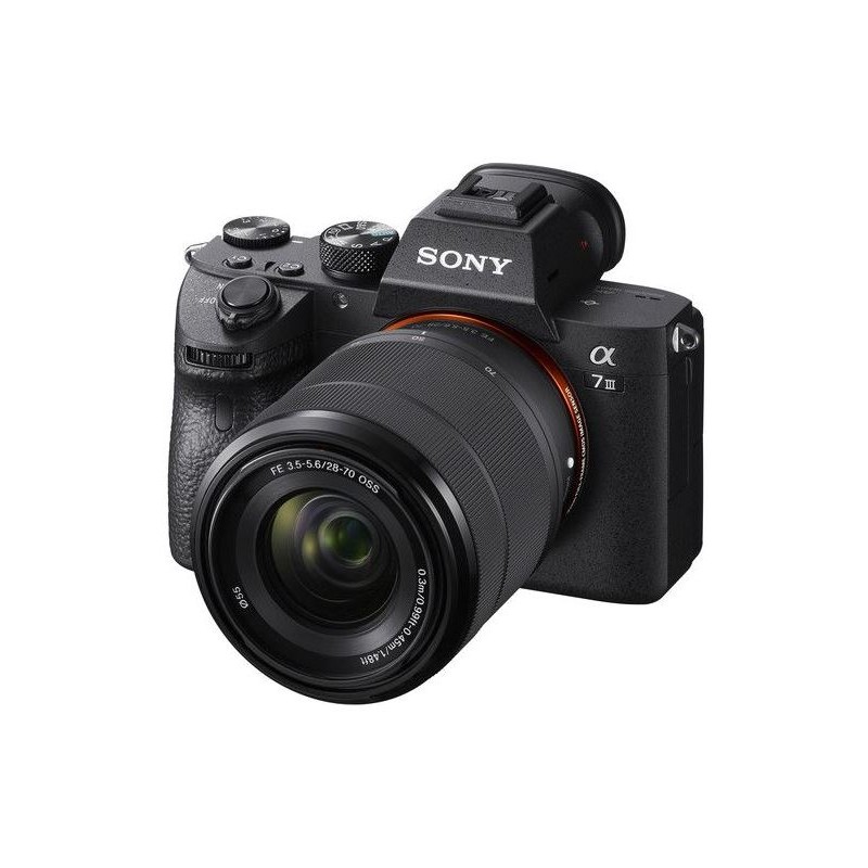 Sony Alpha a7 III Camera with 28-70mm Lens (SKU ILCE7M3KB.CEC)