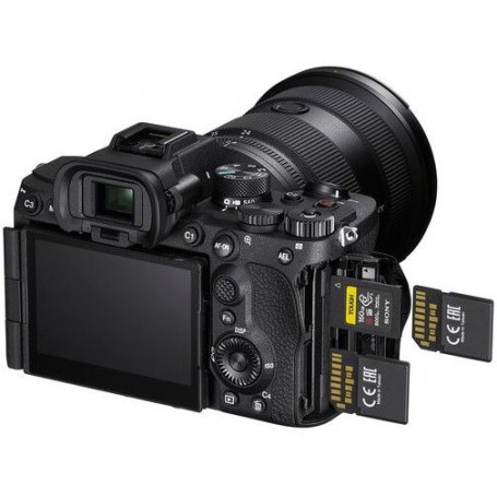 גוף מצלמה Sony Alpha a7 V (מק"ט ILCE7M5B.CEC)