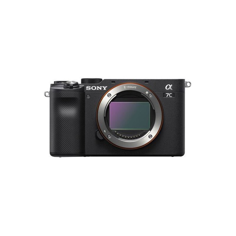 Sony Alpha a7C Body (Black) (SKU ILCE7CB.CEC)
