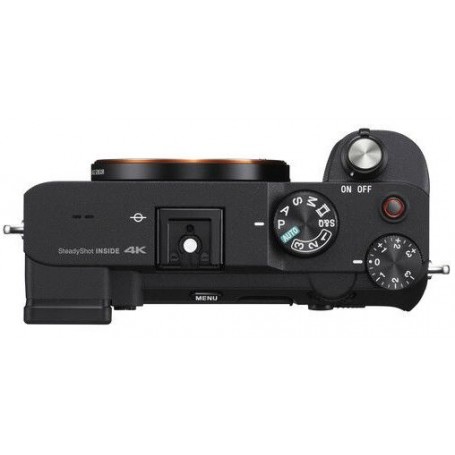 Sony Alpha a7C Gövde (Siyah) (SKU ILCE7CB.CEC)