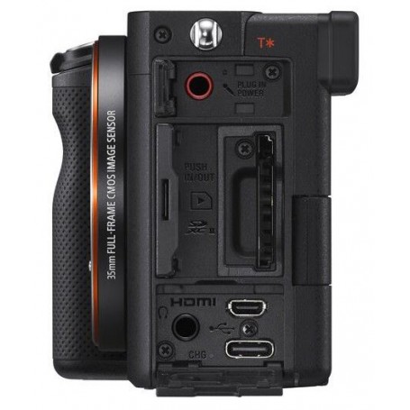 Sony Alpha a7C Body (Zwart) (SKU ILCE7CB.CEC)