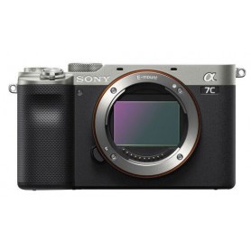 Sony Alpha a7C korpuss (sudraba) (SKU ILCE7CS.CEC)