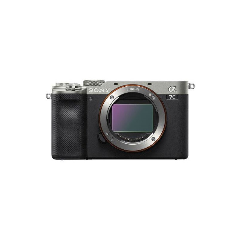 Sony Alpha a7C Body (Silver) (SKU ILCE7CS.CEC)