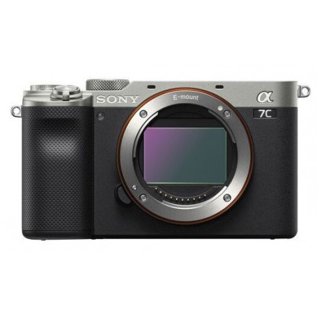 Sony Alpha a7C Body (Silver) (SKU ILCE7CS.CEC)