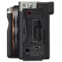 Sony Alpha a7C korpuss (sudraba) (SKU ILCE7CS.CEC)