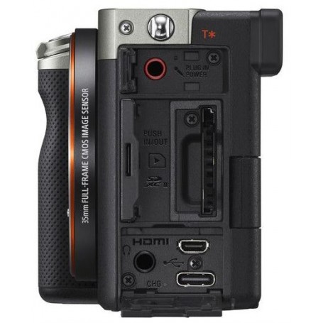 ソニー アルファ a7C ボディ（シルバー）（SKU ILCE7CS.CEC）