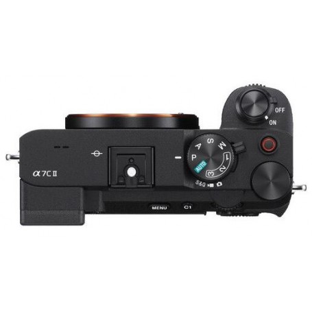 Sony Alpha a7C II Body (Black) (SKU ILCE7CM2B.CEC)