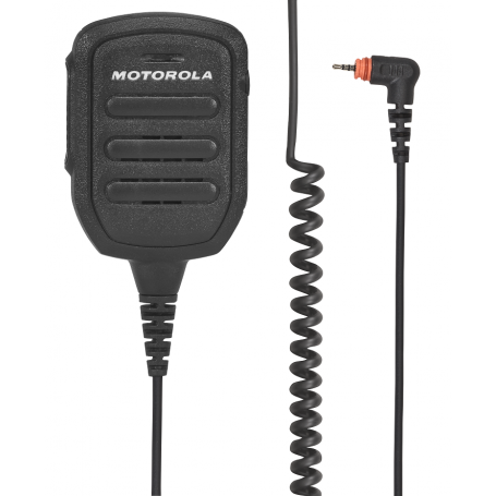 Motorola PMMN4125B RM250 Wired Remote Speaker Microphone, IP67