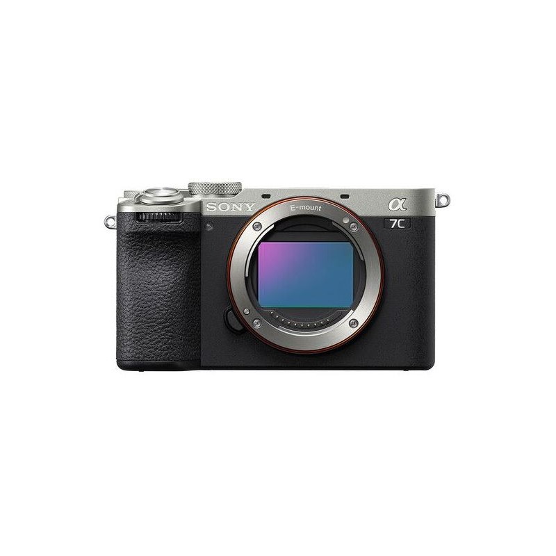 Sony Alpha a7C II Body (Silver) (SKU ILCE7CM2S.CEC)