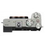 Sony Alpha a7C II kamerahus (Sølv) (SKU ILCE7CM2S.CEC)