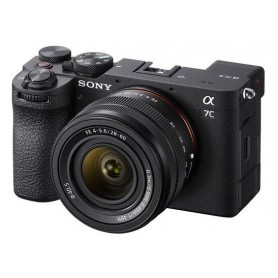 Sony Alpha a7C II med SEL2860-objektivkit (Sort) (SKU ILCE7CM2LB.CEC)