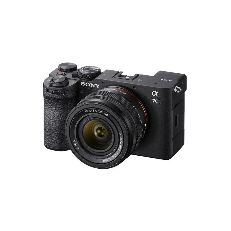 Sony Alpha a7C II with SEL2860 Lens Kit (Black) (SKU ILCE7CM2LB.CEC)