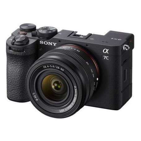 Sony Alpha a7C II SEL2860-objektiivipaketilla (musta) (SKU ILCE7CM2LB.CEC)