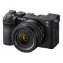 Sony Alpha a7C II SEL2860 Lens Kit ile (Siyah) (SKU ILCE7CM2LB.CEC)