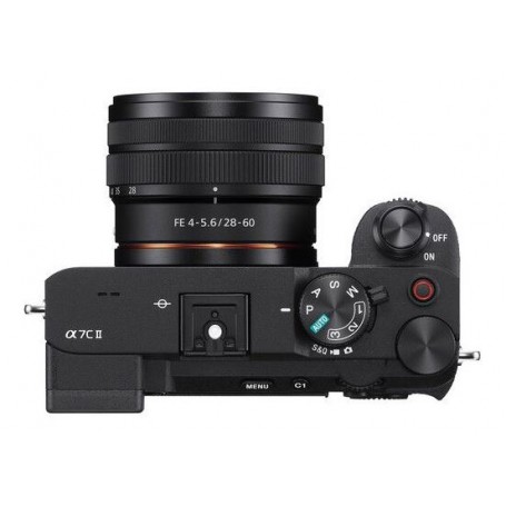 Sony Alpha a7C II with SEL2860 Lens Kit (Black) (SKU ILCE7CM2LB.CEC)