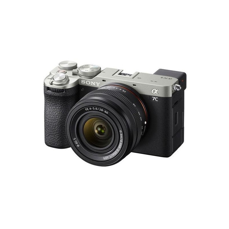 Sony Alpha a7C II with SEL2860 Lens Kit (Silver) (SKU ILCE7CM2LS.CEC)