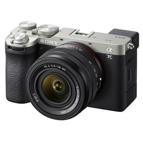 ソニー α7C II SEL2860レンズキット（シルバー）（SKU: ILCE7CM2LS.CEC）