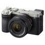 Sony Alpha a7C II koos SEL2860 objektiiviga komplekt (hõbedane) (SKU ILCE7CM2LS.CEC)
