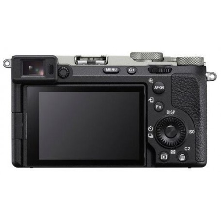 索尼 Alpha a7C II 搭配 SEL2860 镜头套装（银色）（SKU ILCE7CM2LS.CEC）