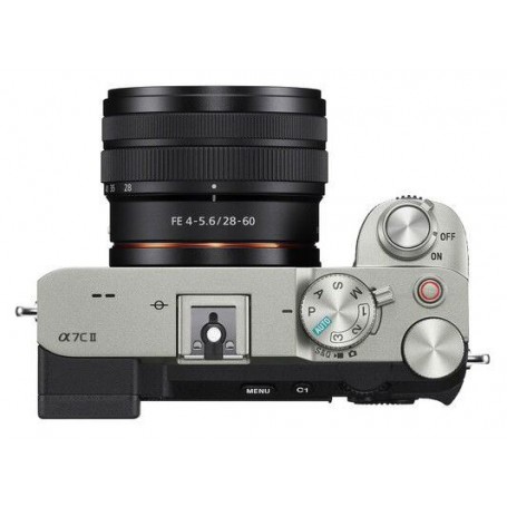 索尼 Alpha a7C II 搭配 SEL2860 镜头套装（银色）（SKU ILCE7CM2LS.CEC）