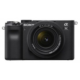 Sony Alpha a7C ar FE 28-60mm f/4-6.3 (melns) (SKU ILCE7CLB.CEC)
