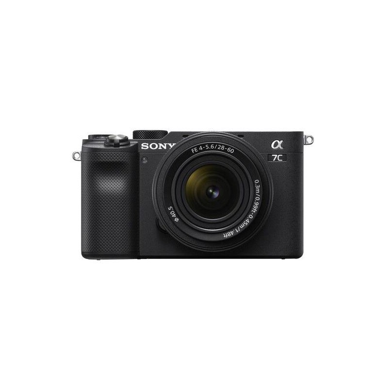 Sony Alpha a7C with FE 28-60mm f/4-6.3 (Black) (SKU ILCE7CLB.CEC)