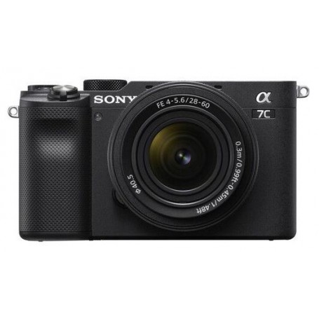 Sony Alpha a7C with FE 28-60mm f/4-6.3 (Black) (SKU ILCE7CLB.CEC)