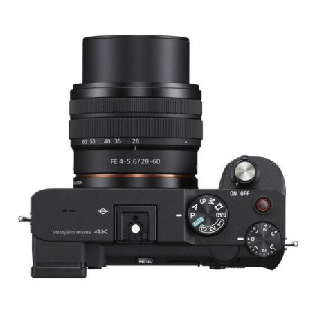 सोनी अल्फा a7C विथ FE 28-60mm f/4-6.3 (ब्लैक) (SKU ILCE7CLB.CEC)