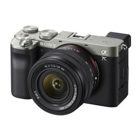 सोनी अल्फा a7C विथ FE 28-60mm f/4-6.3 (सिल्वर) (SKU ILCE7CLS.CEC)