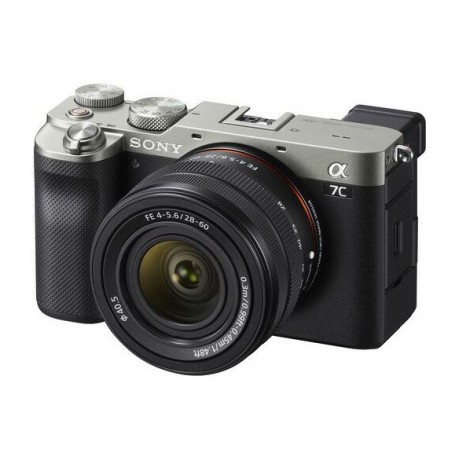 Sony Alpha a7C with FE 28-60mm f/4-6.3 (Silver) (SKU ILCE7CLS.CEC)