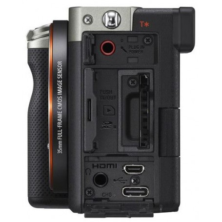 सोनी अल्फा a7C विथ FE 28-60mm f/4-6.3 (सिल्वर) (SKU ILCE7CLS.CEC)