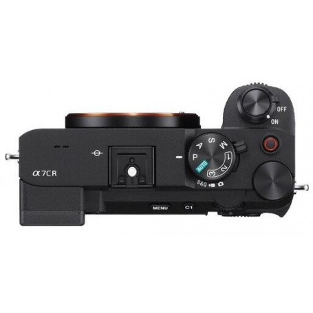 Sony Alpha a7CR Boîtier (Noir) (SKU ILCE7CRB.CEC)