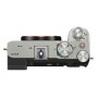 Sony Alpha a7CR Kamerahus (Silver) (SKU ILCE7CRS.CEC)