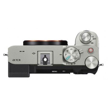 Thân máy Sony Alpha a7CR (Màu bạc) (SKU ILCE7CRS.CEC)
