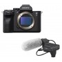 소니 알파 A7S III + 소니 XLR-K3M 어댑터 키트 (SKU BUN-A7SIIIXLRK3M)