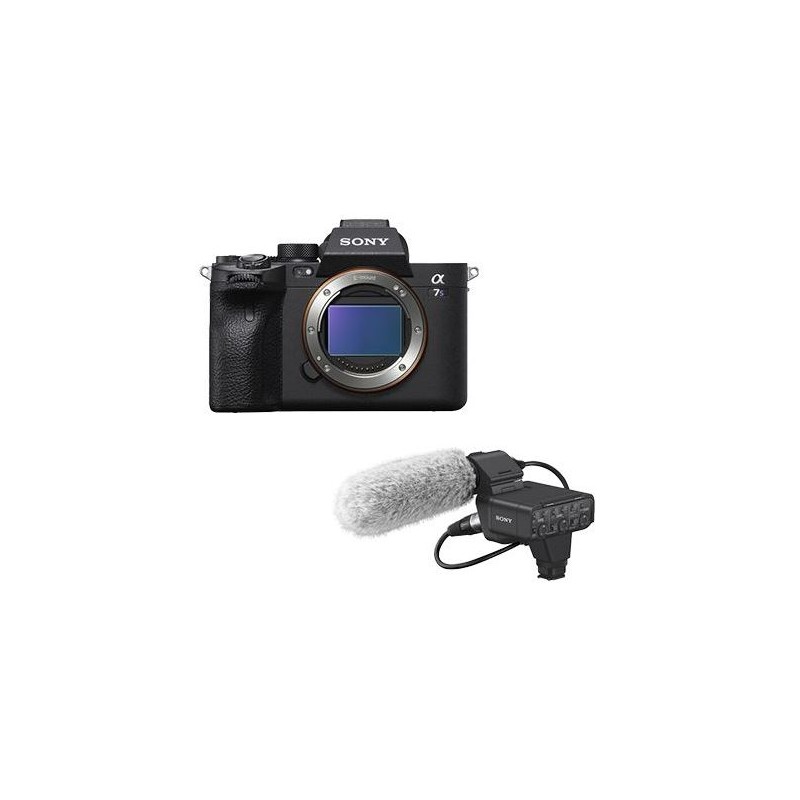 Sony Alpha A7S III + Sony XLR-K3M Adapter Kit (SKU BUN-A7SIIIXLRK3M)