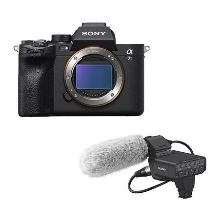 소니 알파 A7S III + 소니 XLR-K3M 어댑터 키트 (SKU BUN-A7SIIIXLRK3M)