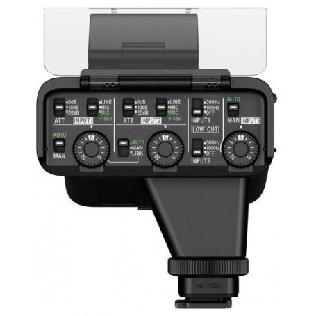 Sony Alpha A7S III + ערכת מתאם Sony XLR-K3M (מק"ט BUN-A7SIIIXLRK3M)