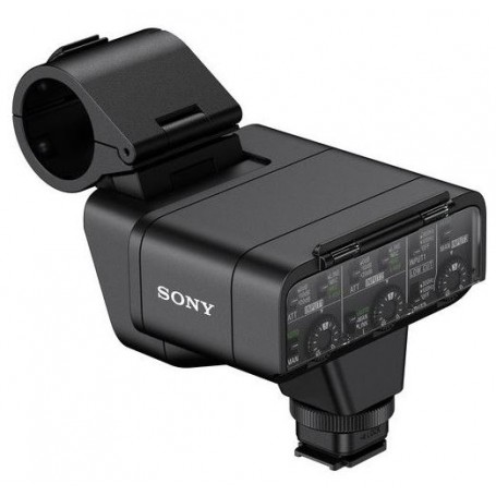 Sony Alpha A7S III + Sony XLR-K3M Adapter Kit (SKU BUN-A7SIIIXLRK3M)