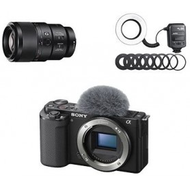 Kit Básico Sony 1 para Fotografia Dentária (SKU BUN-S-DBO1)