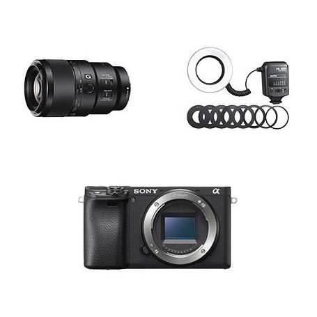 Sony Basic Kit 2 for Dental Photography (SKU BUN-S-DBO2)