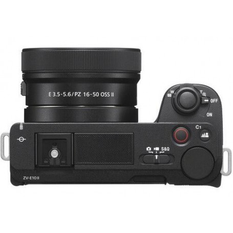 सोनी ZV-E10 II विथ 16-50mm II लेंस किट (SKU ZVE10M2KB.CEC)